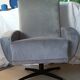Paire de fauteuils pivotants des années 50/60