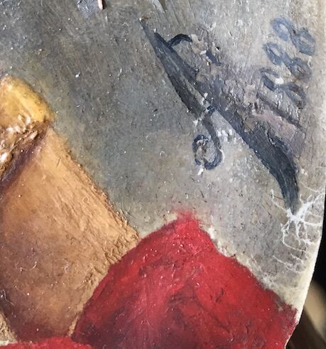 Portrait of a young girl nineteenth century