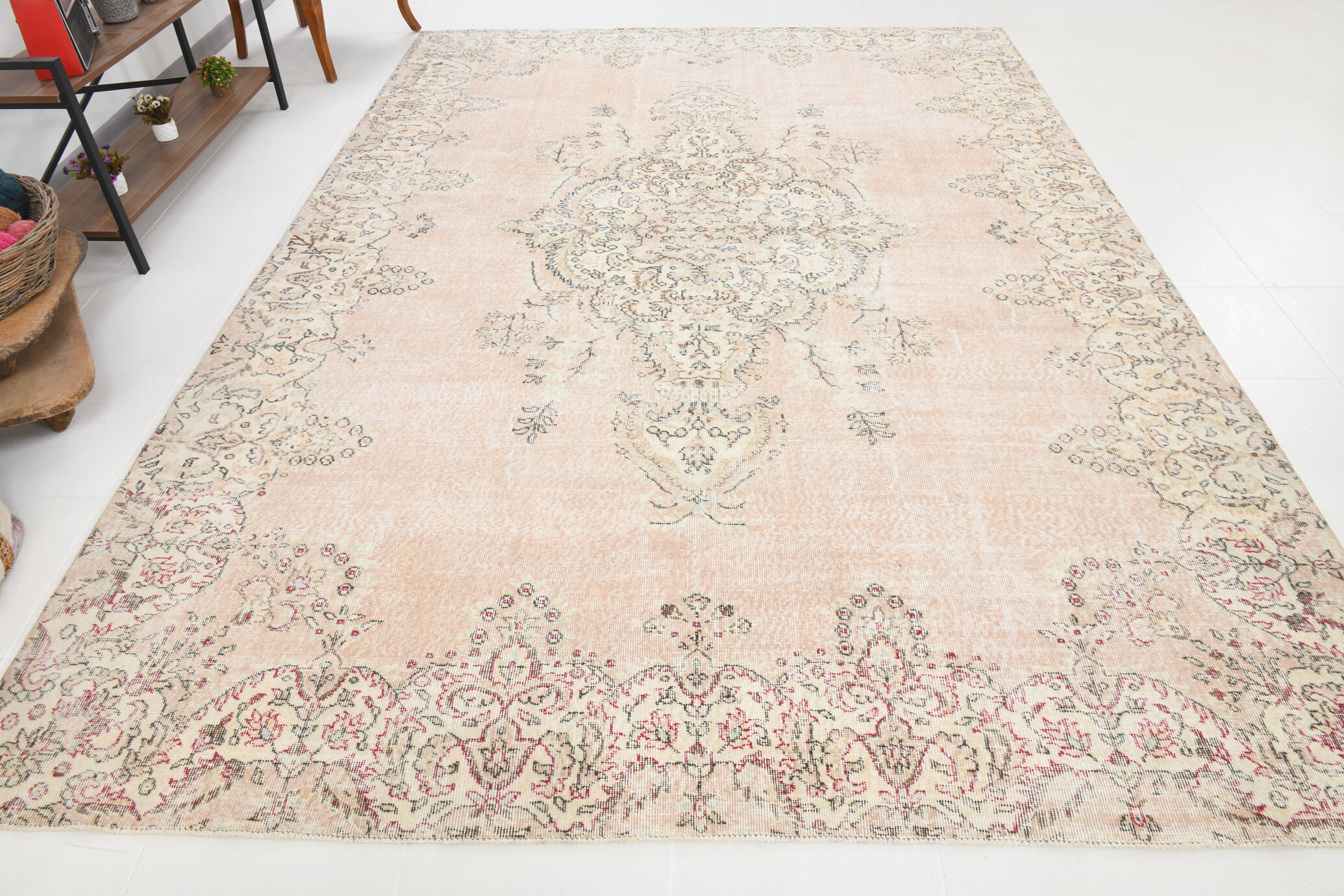 Oversized persian rug 254x354cm