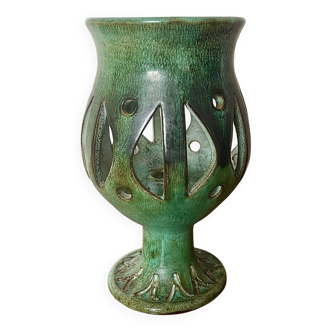 Ceramic tea light holder