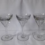 Old bistro glasses