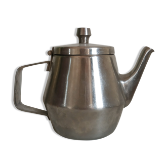 Old stainless milk pot