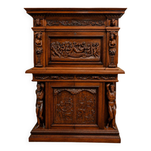 Secrétaire à abattant - style