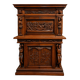 Secrétaire à abattant de style Renaissance, XIXe siècle
