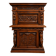 Secrétaire à abattant de style Renaissance, XIXe siècle