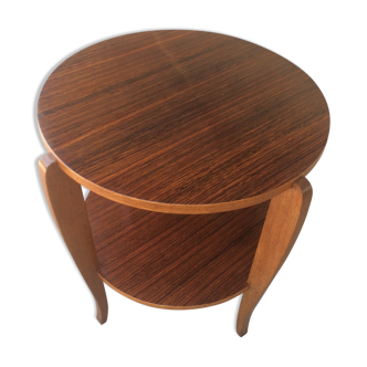 Art deco rosewood table