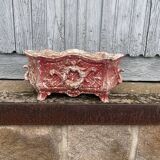 Cast iron planter France circa 19th century Louis XV style