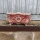Cast iron planter France circa 19th century Louis XV style