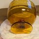 Bubble glass cup-verrerie Biot-70s
