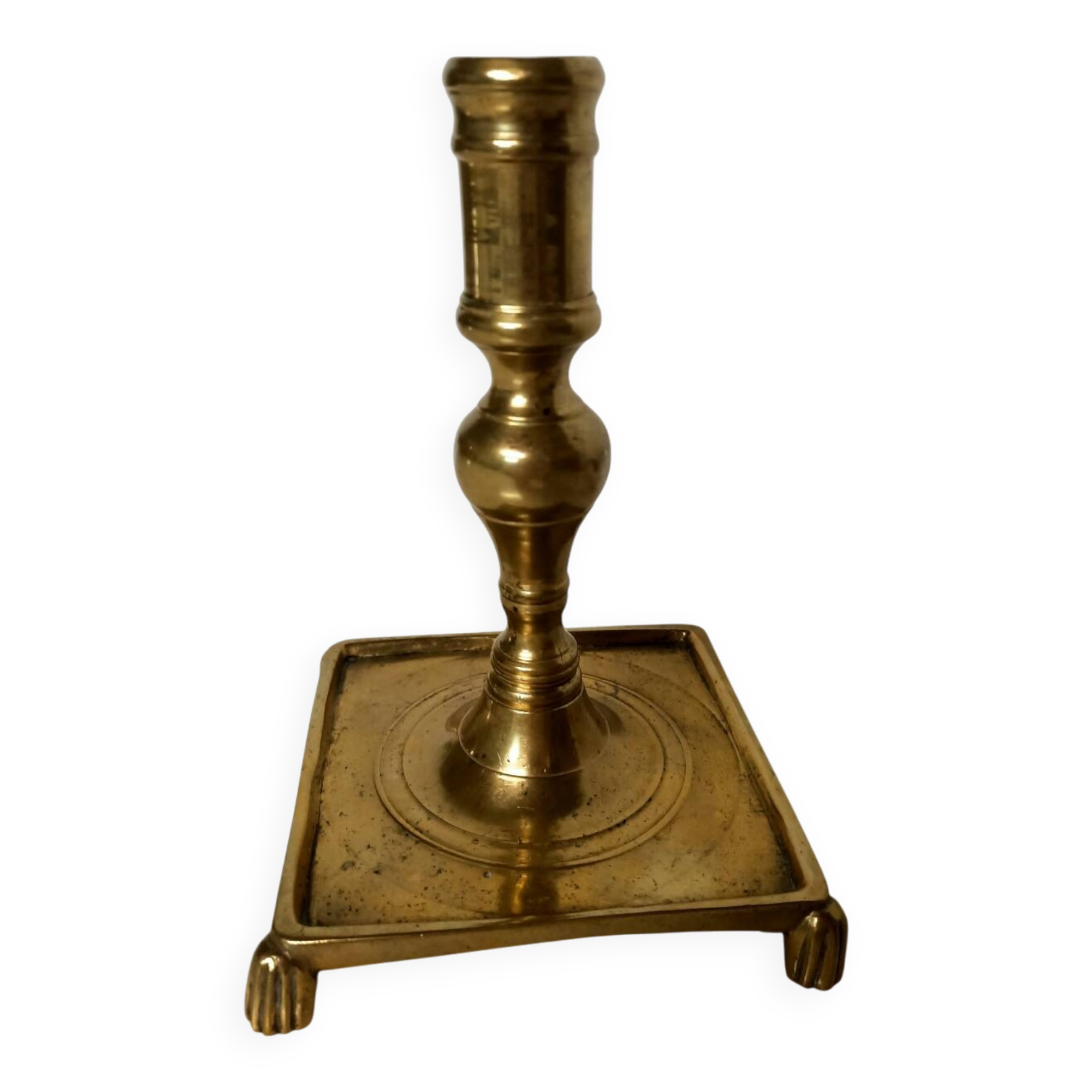 17th-century Spanish candlestick