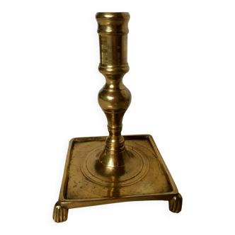 17th century Spanish candlestick