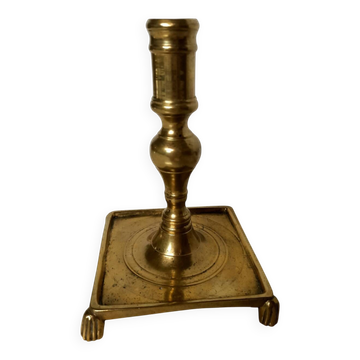 17th-century Spanish candlestick