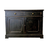 Buffet nineteenth century blackened wood