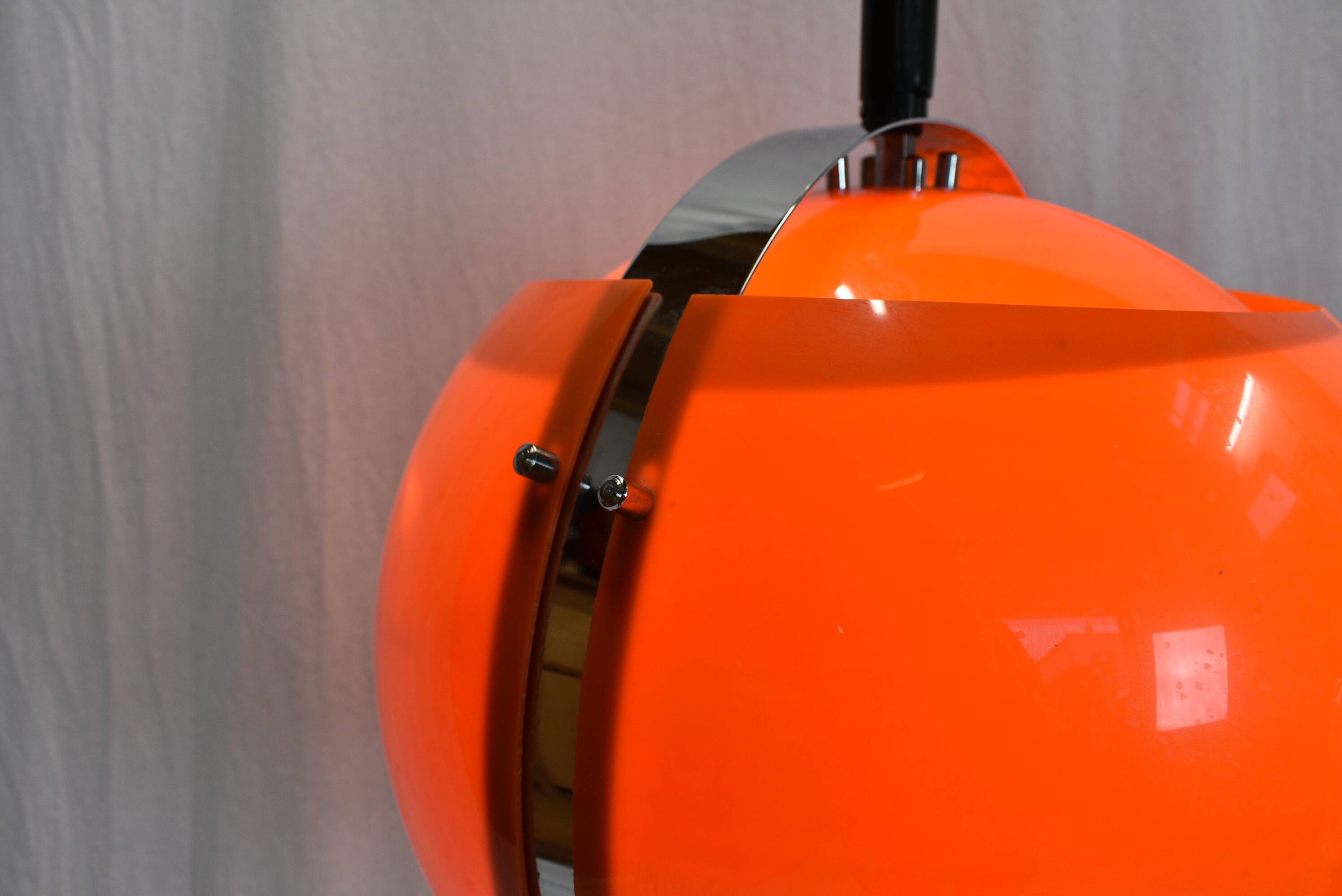 Hanging lamp designed by Harvey Guzzini, Meblo, 1970’s