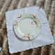 6 antique embroidered napkins