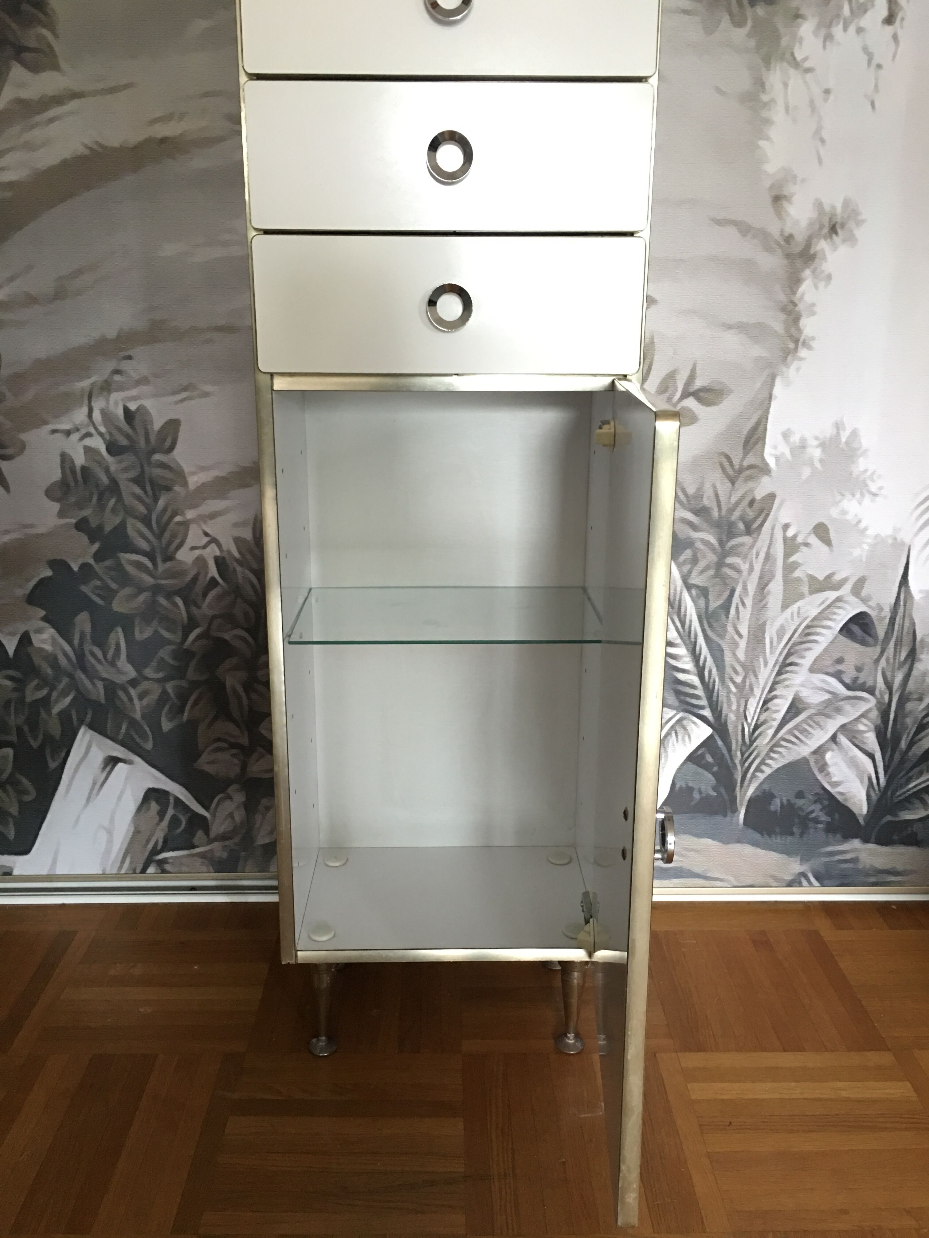 Vintage bathroom furniture