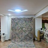 Traditional handmade Beni Ouarin rug size 150 x 250 cm