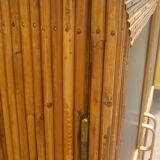 Audoux Minet style rattan sideboard