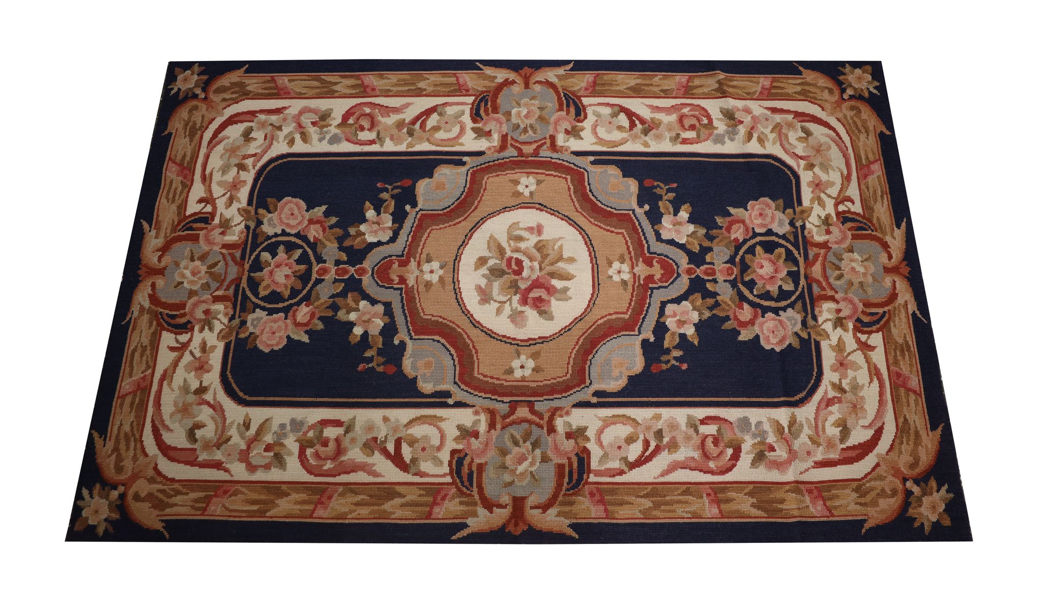 Tapis en laine à la main - 91x152cm