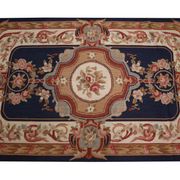 Tapis en laine à la main - 91x152cm