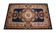 Deep blue Needlepoint Area Rug Traditional Handmade Wool Tapestry Rugs- 91x152cm