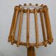 Lampe de table en roseau crayon moder du milieu du siècle