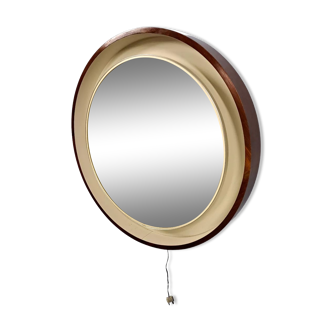 Vintage mirror with light