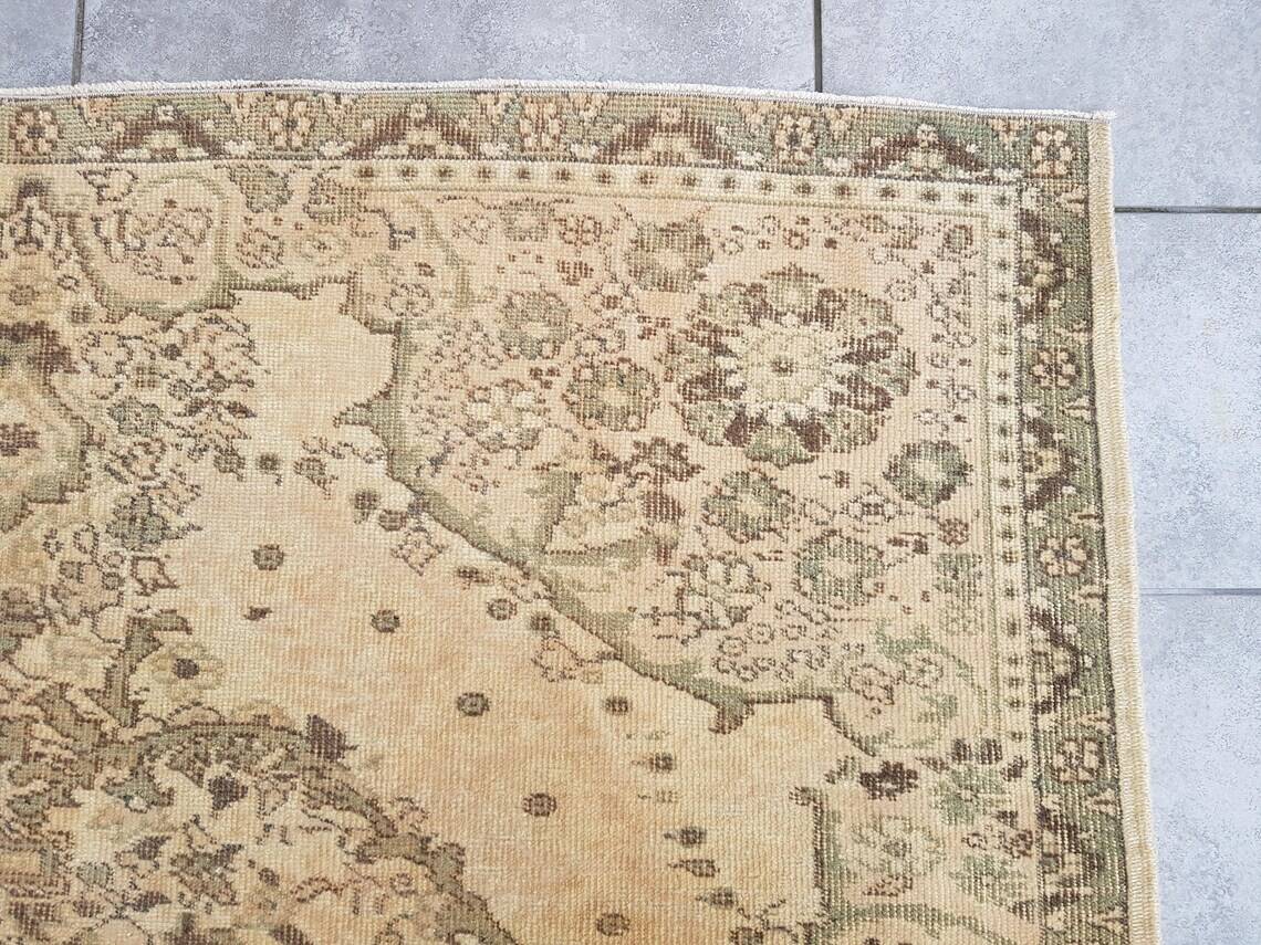 Oushak Anatolian Turkish Rug sku1031