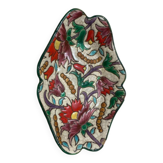 Empty pocket bowl enamels from Longwy France