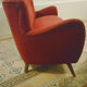 Danish sofa 3 places 50s 60s