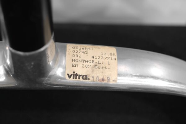 Fauteuil Soft Pad '' EA 207 '' Charles Ray Eames, États-Unis, 1969.