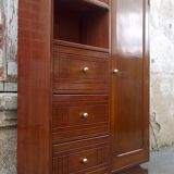 Art deco asymmetrical chest of drawers
