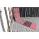 Tapis couloir turc vintage noué à la main des années 1960 - 82x361