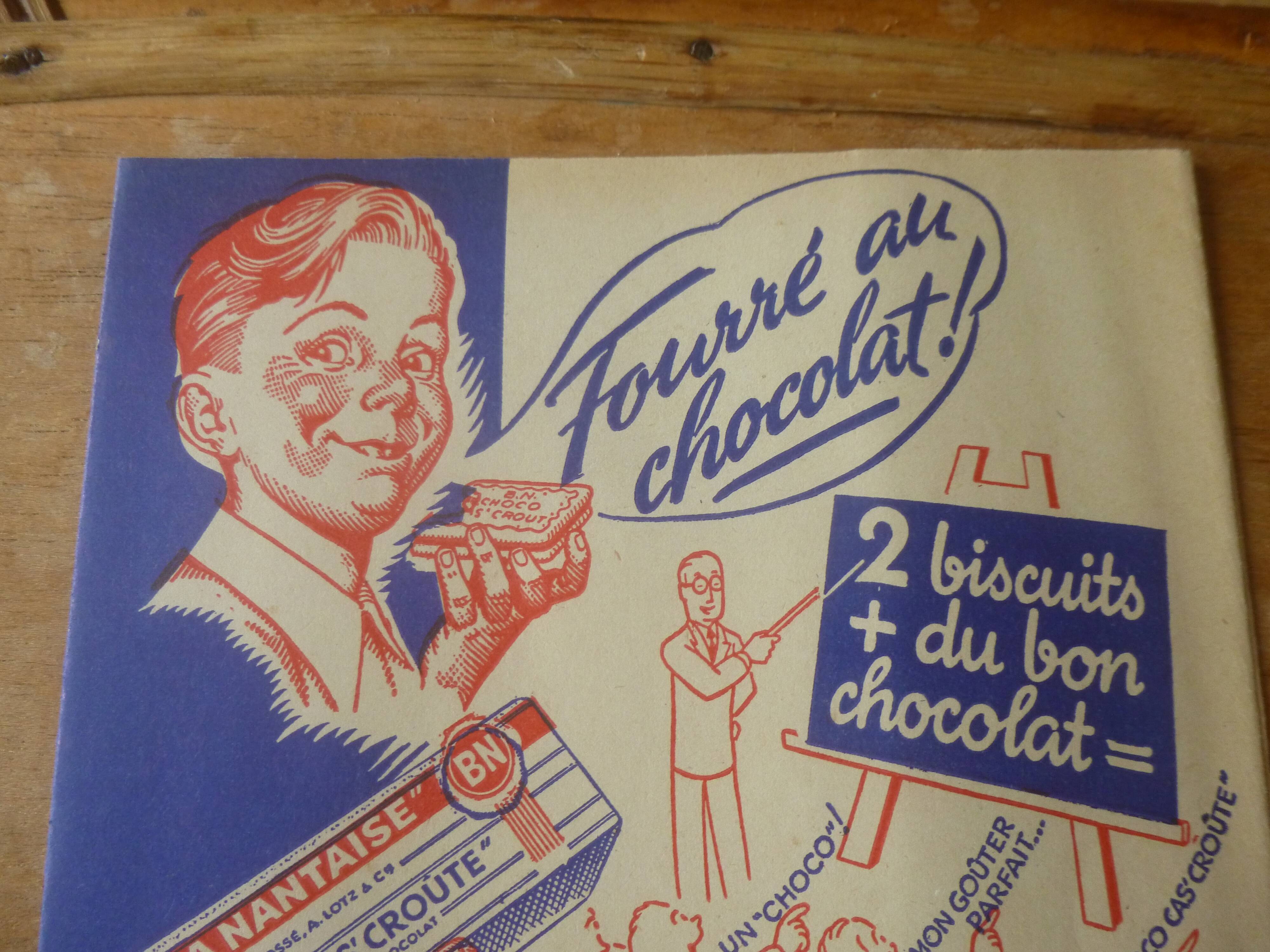 Advertising poster 1950s