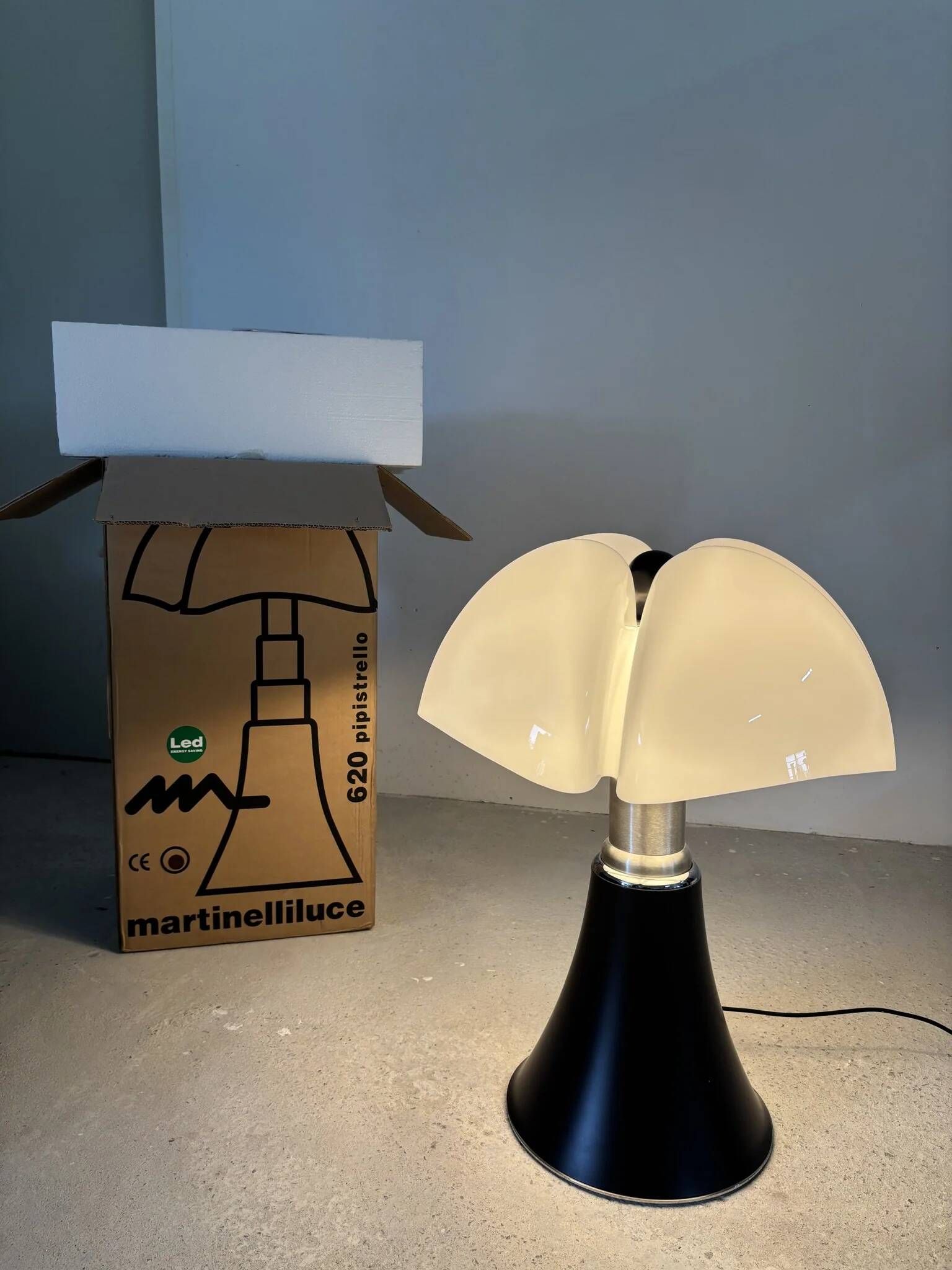 Pipistrello LED lamp large model 620, Martinelli Luce