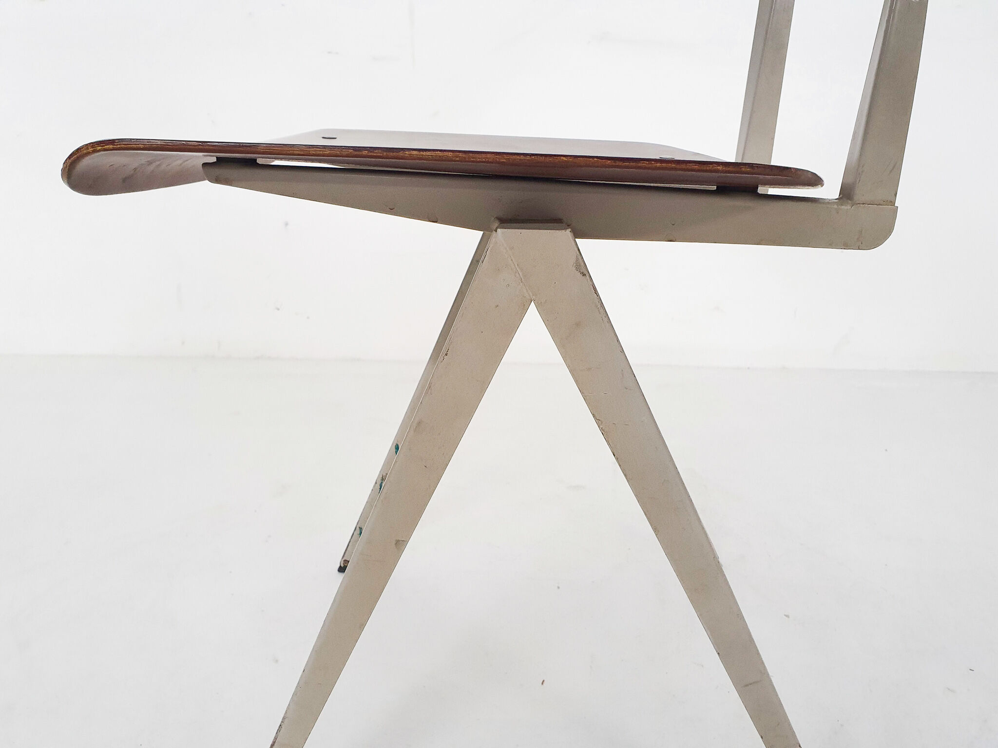 Vintage Galvanitas S16 dining chair, The Netherlands 1950's