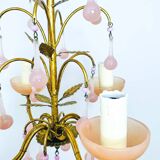 Murano Drop Pendant Light 1930s