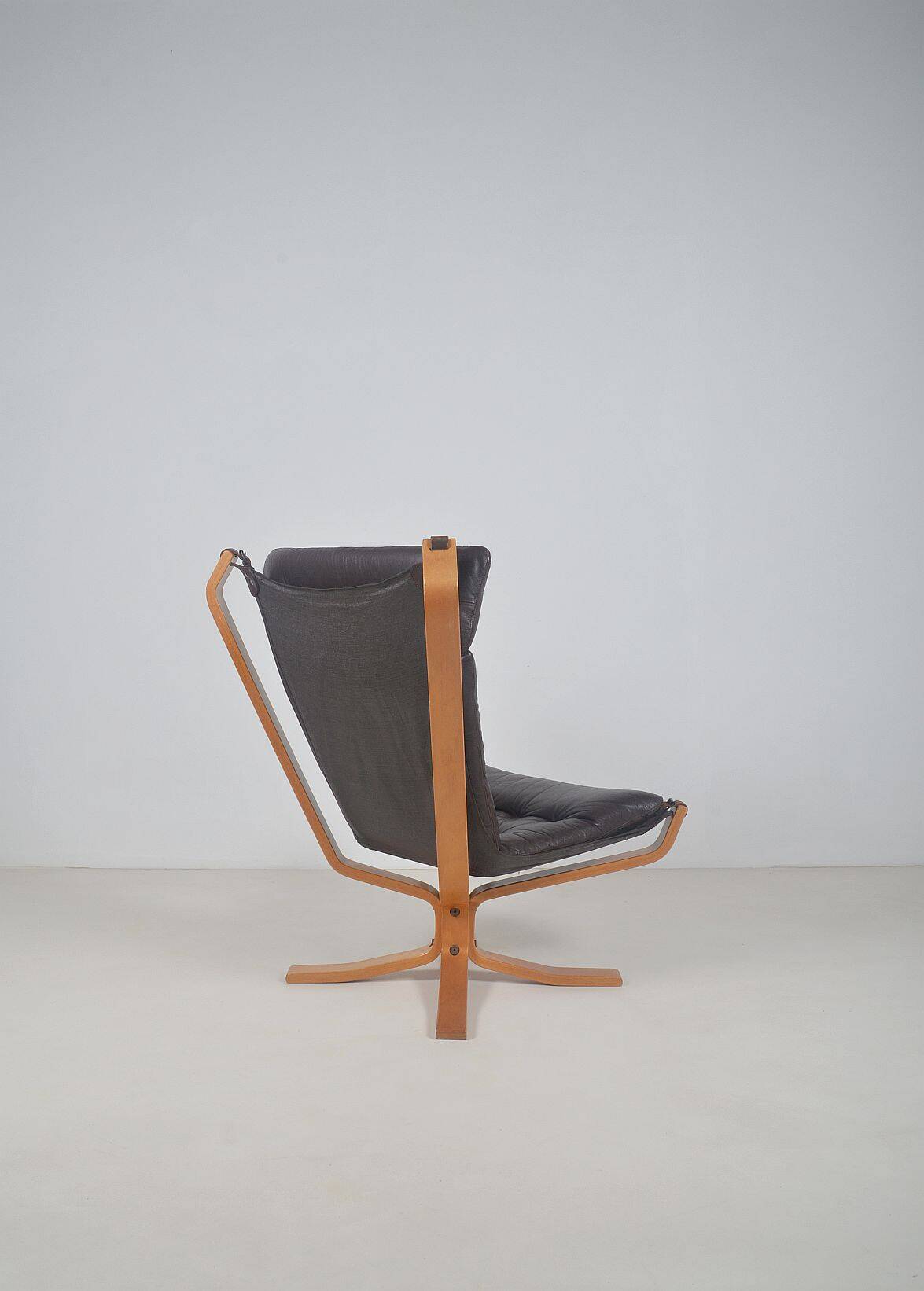 Danish Superstar armchair by Genega Møbler, high model, 1970s