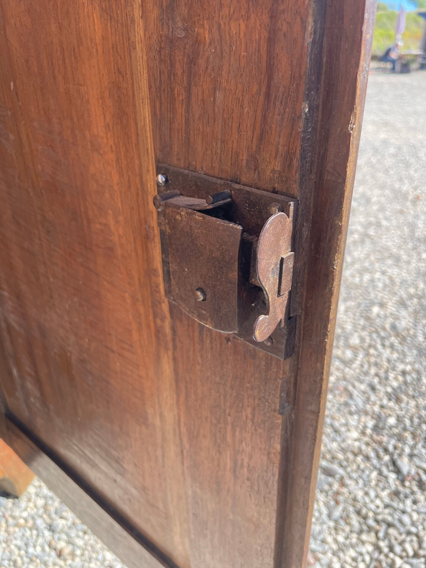 Jam cupboard or small buffet 1 door solid wood