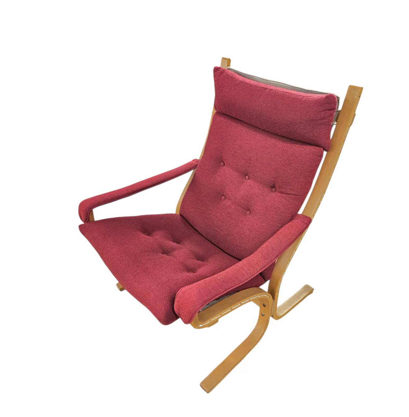 Ingmar Relling Siesta easy chair for Westnofa / vintage Norwegian elegance
