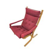 Ingmar Relling Siesta easy chair for Westnofa / vintage Norwegian elegance