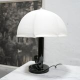 Lampe vintage en céramique