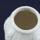 Cracked ceramic vase Art Deco