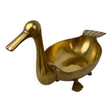 Brass zoomorphic cup