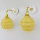 Vintage Clichy wall lights