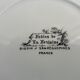 Plate fables La Fontaine