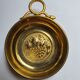 French vintage metal grape wine tester