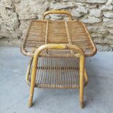 Rattan lounge set