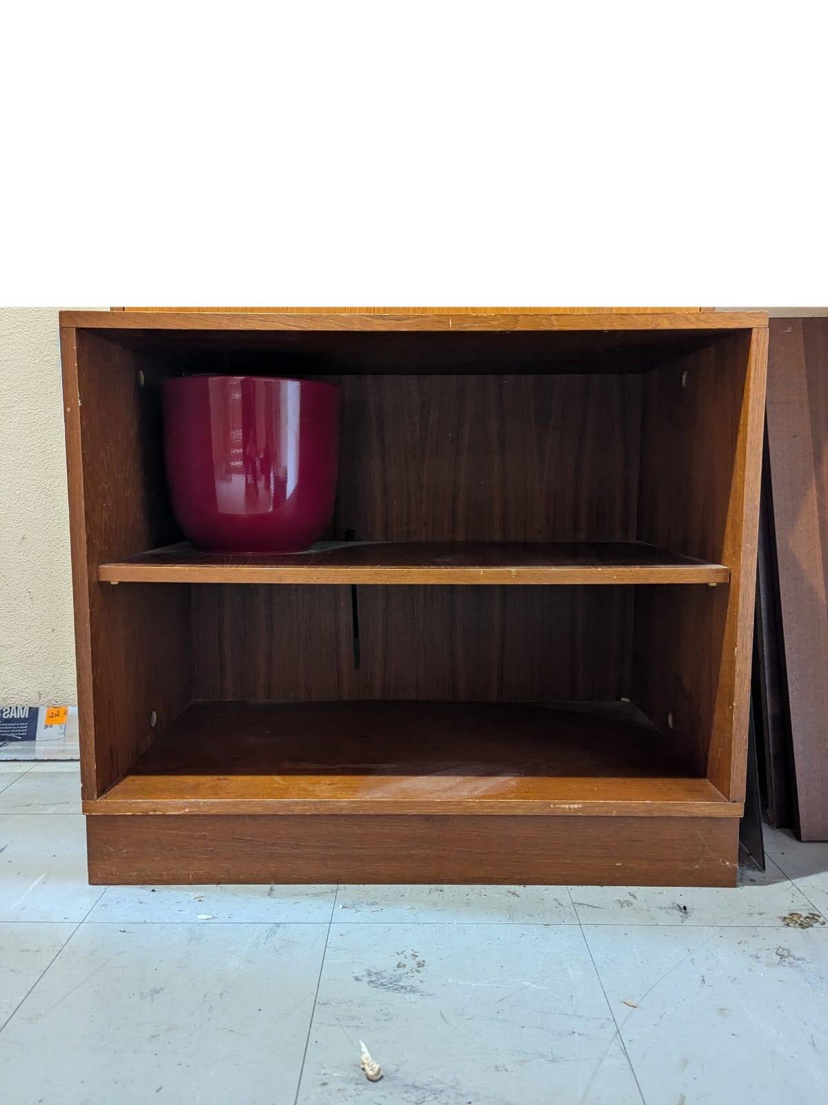 Vintage shelving unit