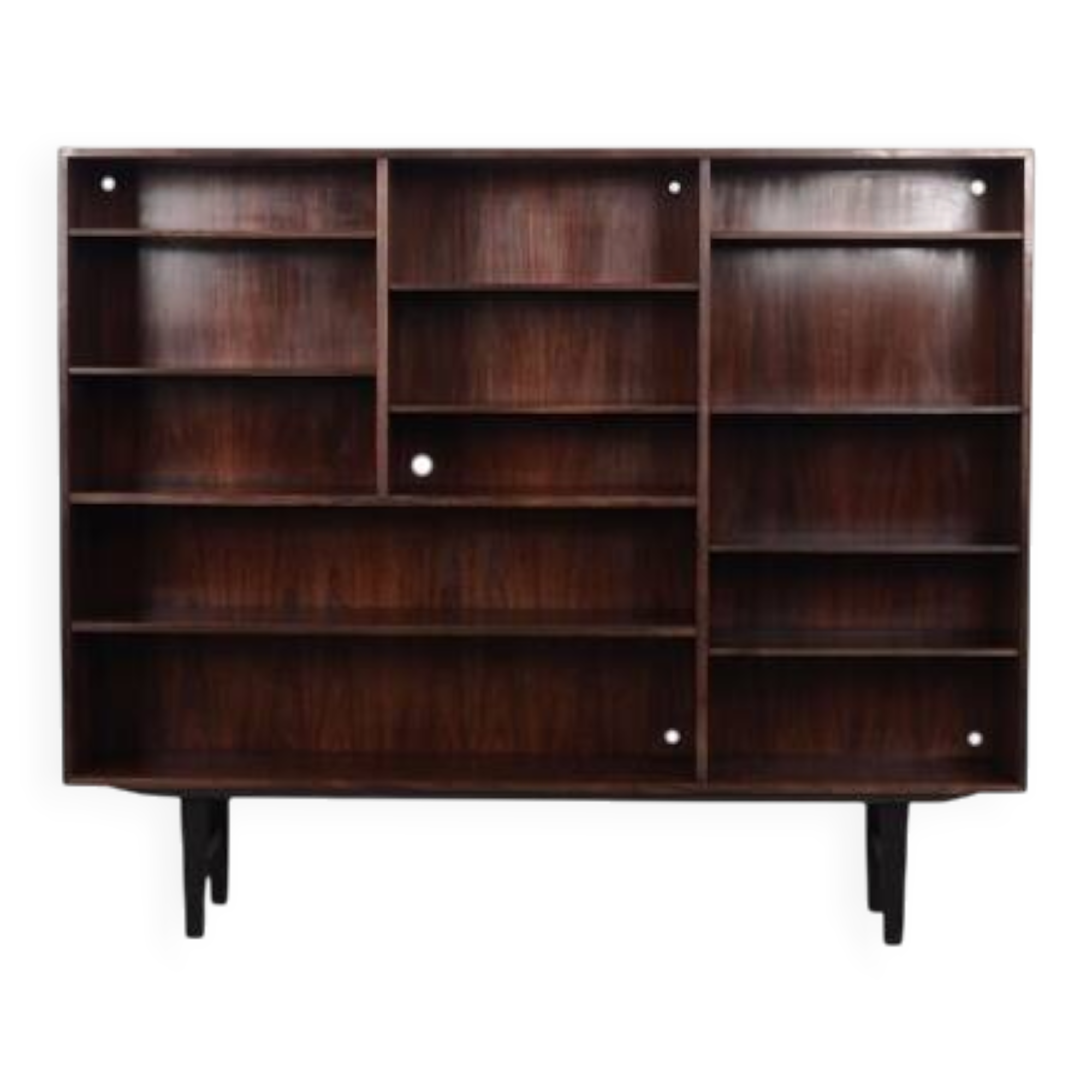 Rosewood bookcase, Danish design, 1970s, manufacturer: Omann Jun